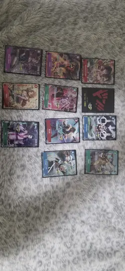 11 One Piece Champianship 2023 Cards + 2023 Regional Finalist Playmat - Image 1