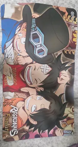 11 One Piece Champianship 2023 Cards + 2023 Regional Finalist Playmat - Image 2