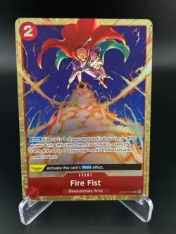 Fire Fist Premium Collection Best Selection Vol 2 OP05-019 Promo One Piece NM - Image 1