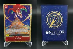 Fire Fist Premium Collection Best Selection Vol 2 OP05-019 Promo One Piece NM - Image 3