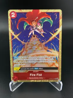 Fire Fist Premium Collection Best Selection Vol 2 OP05-019 Promo One Piece NM - Image 1