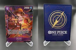 Shanks (065) (Alternate Art) OP13-065 Rare Carrying On His Will One Piece NM - Image 3