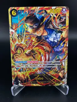 Sabo OP13-120 SEC Carrying On His Will One Piece NM - Image 1