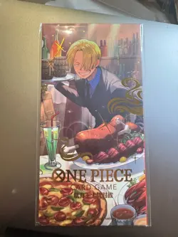 One Piece Card Game Sanji EB02-54 New Year Red Packet Promo 2026 Sealed - Image 1