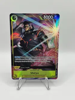 One Piece CCG Shiryu OP16-108 Alt Art SR - English - NM+ - Image 1