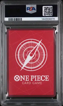 2025 ONE PIECE PROMOS 3RD ANNIVERSARY TOURNAMENT #P MONKEY D. LUFFY PSA 10 - Image 2