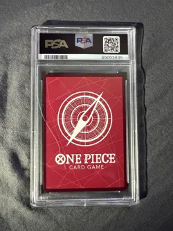 One Piece Kaido Super Pre Release Leader PSA 10 - Image 2