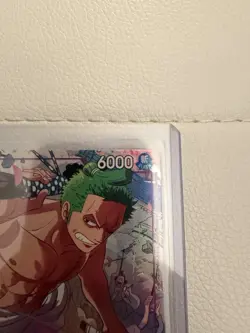 Zoro-Juurou ST18-004 Treasure Rare Foil Alt Art - Image 3