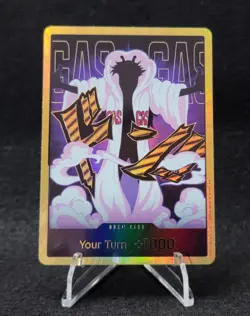 One Piece TCG DON!! Card (Caesar Clown) (Gold) - (PRB-02) Foil EN - Image 1