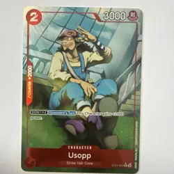 One Piece TCG - Usopp ST21-002 (V.2) Alt Art (AA) - Image 1