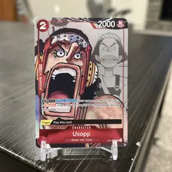 One Piece - Usopp - ST01-002 Alt Art - Image 1