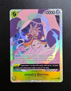 Jewelry Bonney (108) OP13-108 Carrying On His Will Foil One Piece - Image 1
