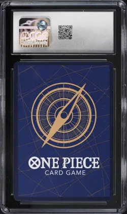 Nami OP15-086 CGC 10 One Piece Adventure On KAMI's Island SR Jpn - Image 2