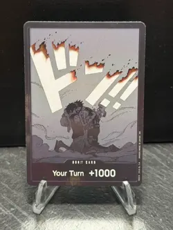 One Piece The Time Of Battle OP16 DON!! Card Foil Double Pack English - Image 1