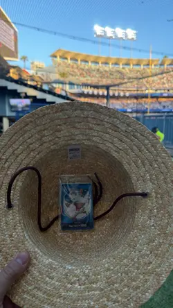 Bandai One Piece x Los Angeles Dodgers Monkey D. Luffy Don!! Card OnlyPromo Holo - Image 3
