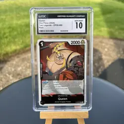 One Piece Queen (OP08-080/154) Two Legends CGC 10 - Image 1