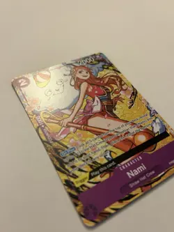 Nami (Welcome Pack 2026 Vol.1) PRB02-012 One Piece Promo Card 1 - Image 2