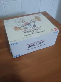 one piece op-05 booster box english sealed - Image 1