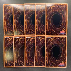 NM 10 card Neo Blue-Eyes Ultimate Dragon QCCP-JP007 Ultra Rare YuGiOh 1000 - Image 2