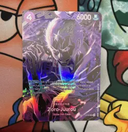 One Piece TCG Zoro-Juurou ST18-004 SP ENG - Image 1