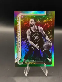 Stephen Curry 2025-26 Topps Blackout Parallel #135 Warriors - Image 1