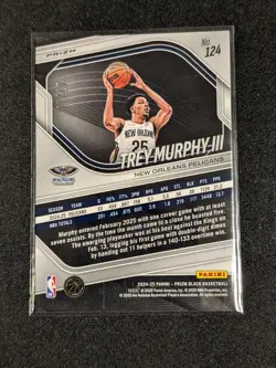 2024-25 Panini Mosaic Trey Murphy III True Gold /10 - Image 2