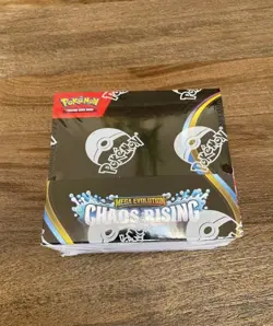 Pokemon TCG: Chaos Rising Booster Display Box (36 Packs) Brand New & Sealed - Image 1