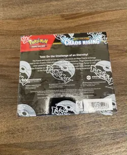 Pokemon TCG: Chaos Rising Booster Display Box (36 Packs) Brand New & Sealed - Image 2