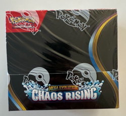 Pokemon TCG: Chaos Rising Booster Display Box (36 Packs) Brand New & Sealed✅ - Image 1
