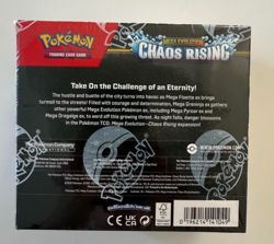 Pokemon TCG: Chaos Rising Booster Display Box (36 Packs) Brand New & Sealed✅ - Image 2