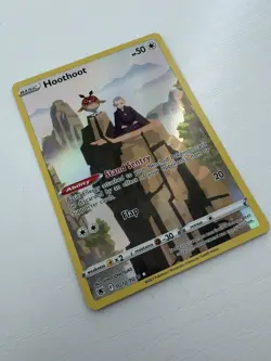 Hoothoot Ultra Rare Swsh10: Astral Radiance Trainer Gallery TG12/TG30 Holo Card - Image 4