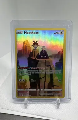 Hoothoot TG12/TG30 Swsh10: Astral Radiance Trainer Gallery Holo - Image 1