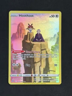 HOOTHOOT TG12/TG30 HOLO ASTRAL RADIANCE TRAINER GALLERY POKEMON HOLO - Image 1
