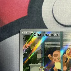 Pokemon TCG Charmander 044 Scarlet & Violet Obsidian Flames Promo Card Holo - Image 2
