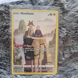 Hoothoot TG12/TG30 Swsh10: Astral Radiance Trainer Gallery Holo - Image 1