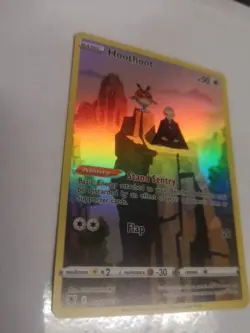 Hoothoot TG12/TG30 Swsh10: Astral Radiance Trainer Gallery Holo - Image 2