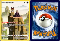 Hoothoot TG12/TG30 Holo Astral Radiance Trainer Gallery Pokemon Holo NM - Image 1