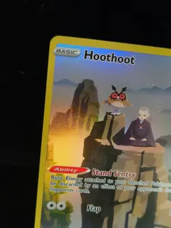 Hoothoot Holo Ultra Rare SWSH10: Astral Radiance Trainer Gallery TG12/TG30 - Image 2