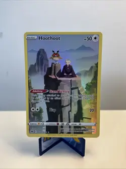 Hoothoot Tg12/Tg30 Swsh10: Astral Radiance Trainer Gallery Holo - Image 1