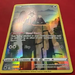 Hoothoot TG12/TG30 Swsh10: Astral Radiance Trainer Gallery Holo - Image 2
