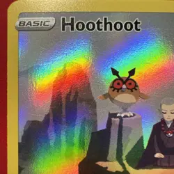 Hoothoot TG12/TG30 Swsh10: Astral Radiance Trainer Gallery Holo - Image 3