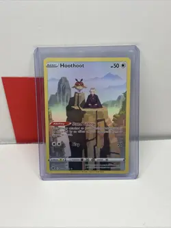 Hoothoot TG12/TG30 Swsh10: Astral Radiance Trainer Gallery Holo - Image 1