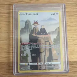 Hoothoot TG12/TG30 Holo Astral Radiance Trainer Gallery Pokemon NM - Image 1