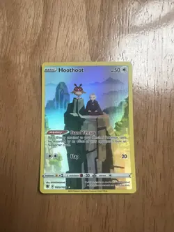 Hoothoot Tg12/Tg30 Swsh10: Astral Radiance Trainer Gallery Holo - Image 1