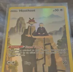 Pokemon TCG Hoothoot TG12/TG30 Astral Radiance Trainer Gallery Holo English - Image 1