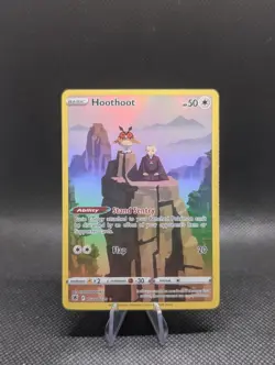 Hoothoot Tg12/Tg30 Swsh10: Astral Radiance Trainer Gallery Holo - Image 1