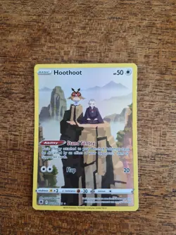 Hoothoot Tg12/Tg30 Swsh10: Astral Radiance Trainer Gallery Holo - Image 1