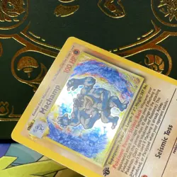 Pokemon TCG - Machamp - 8/102 - Holo - 1st Edition - Base Set MP - Image 3