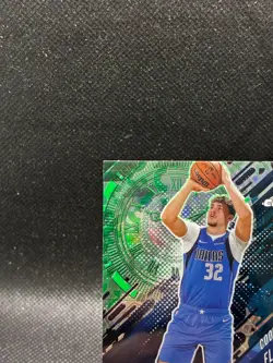2025-26 Topps Chrome Cooper Flagg #GT-16 Green Refractor Go Time Rookie RC /99 - Image 5