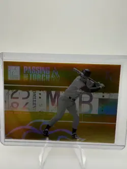 2005 Donruss Elite George Brett Passing The Torch Gold /100 #PT-14 - Image 1